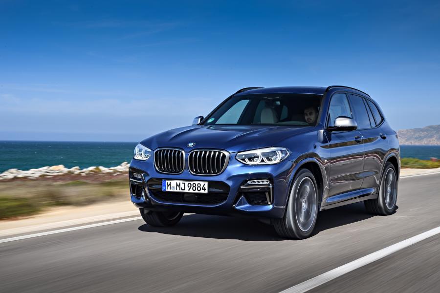  BMW X3 M40i (G01) 2017 года  (WW) (фото 115 из 184)